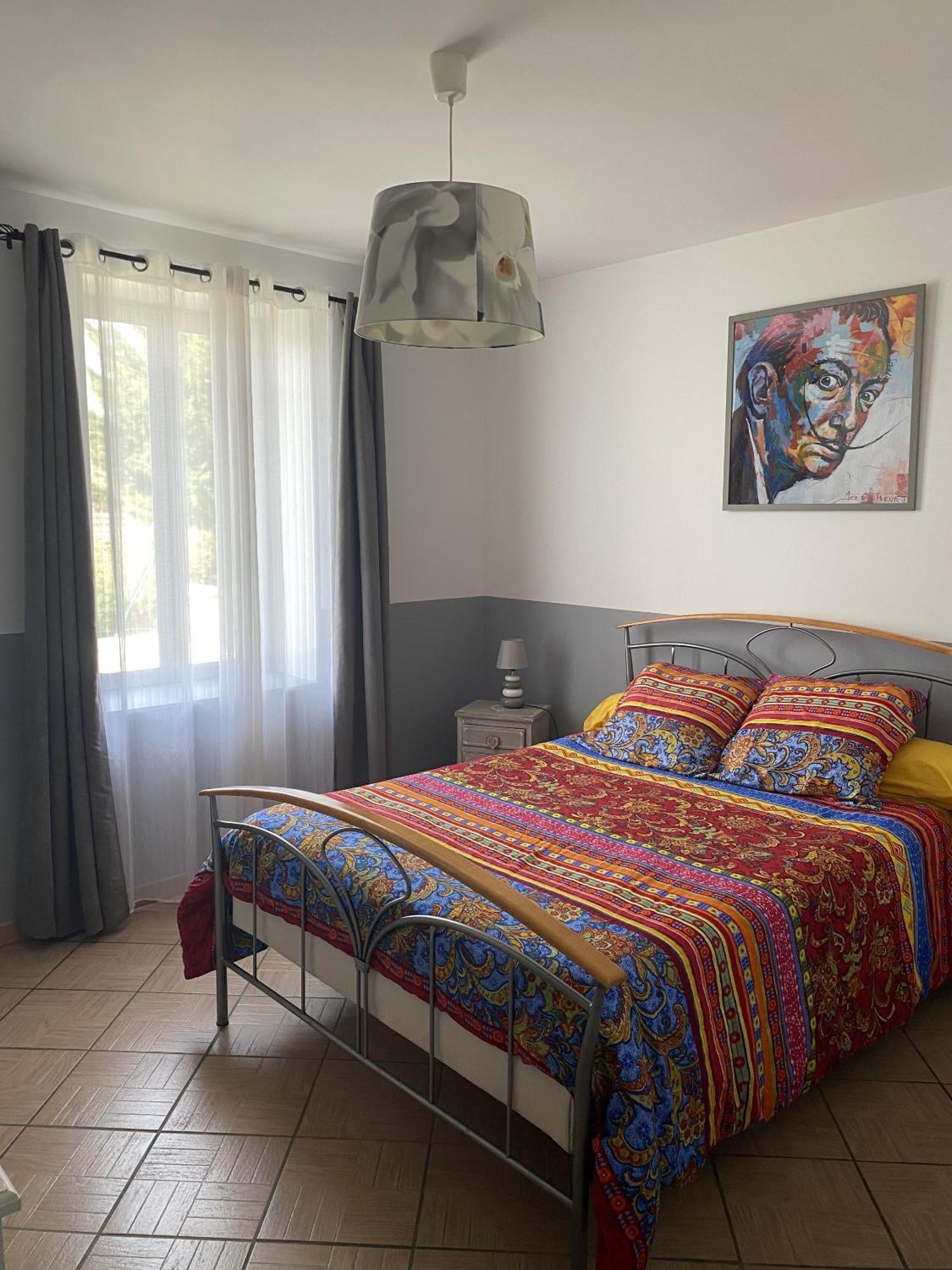 Maison Piscine Et Jacuzzi Saint-Germain-des-Fosses 客房 照片