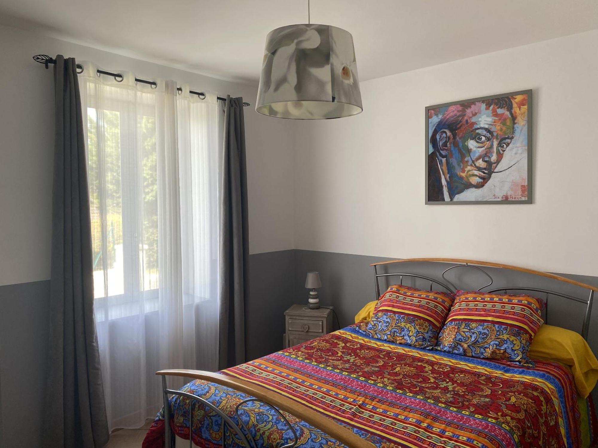 Maison Piscine Et Jacuzzi Saint-Germain-des-Fosses 客房 照片